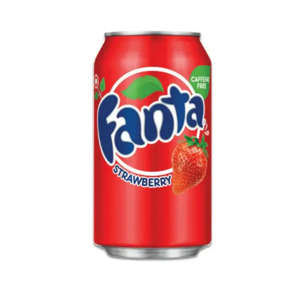 Fanta Strawberry